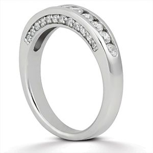 Taryn Collection 14 Karat Wedding Ring TQD B-703
