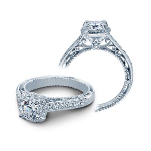 Verragio Venetian 5015R 14 Karat Engagement Ring