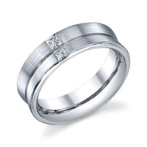 243565 Christian Bauer 14 Karat Diamond  Wedding Ring / Band