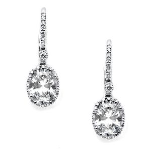 Tacori Diamond Earrings Platinum Fine Jewelry FE642OV86