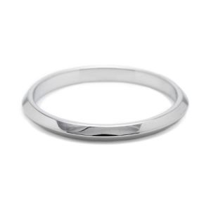 Tacori 2520HP Platinum Wedding Band