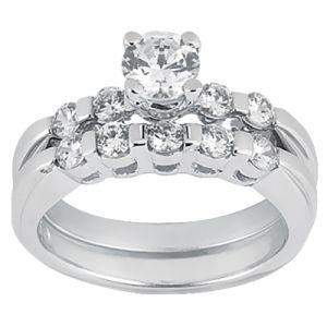 Taryn Collection 14 Karat Diamond Engagement Ring TQD A-365