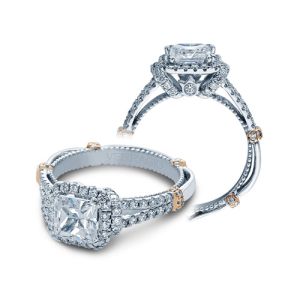 Verragio Parisian-DL117P Platinum Engagement Ring