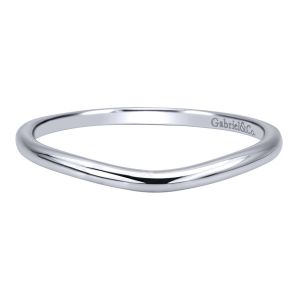 Gabriel 14 Karat Contemporary Wedding Band WB911776R1W4JJJ