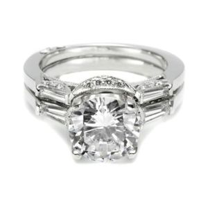 Tacori 2575B 18 Karat Wedding Band