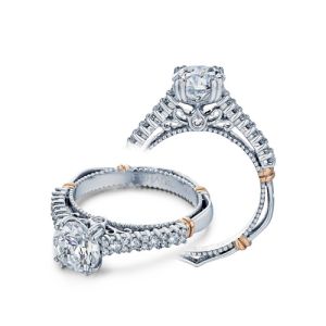 Verragio Parisian-113 Platinum Engagement Ring