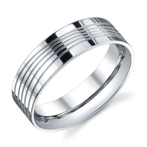 274149 Christian Bauer Platinum Wedding Ring / Band
