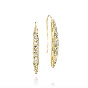 SE201Y Tacori Ivy Lane Gold Earrings