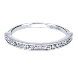 Gabriel 14 Karat Contemporary Wedding Band WB911933R0W44JJ