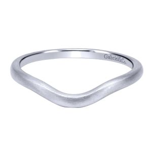 Gabriel 14 Karat Contemporary Wedding Band WB911940R0W4JJJ