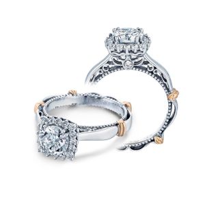 Verragio Parisian-118CU Platinum Engagement Ring