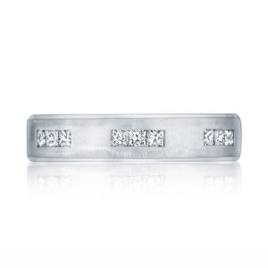 128-5DS Platinum Tacori Diamond Wedding Ring
