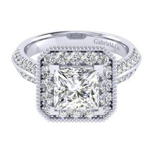 Gabriel 14 Karat Perfect Match Engagement Ring ER002C8ALW44JJ