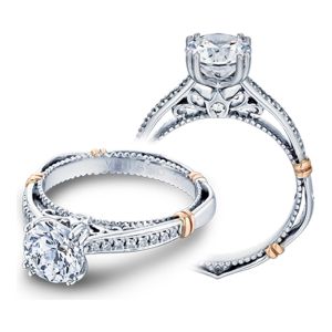Verragio Parisian-101S Platinum Engagement Ring