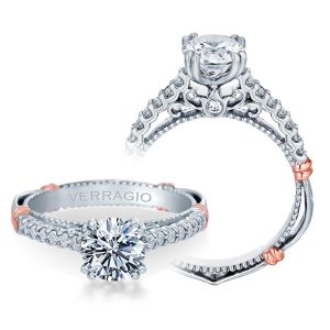 Verragio Parisian-103S Platinum Engagement Ring