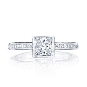 Tacori 301-25PR55 18 Karat Starlit Engagement Ring