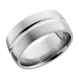 Lashbrook 10DC Titanium Wedding Ring or Band