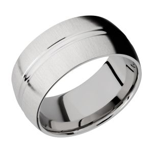 Lashbrook 10DD Titanium Wedding Ring or Band
