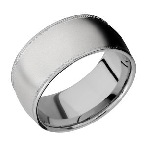 Lashbrook 10DMIL Titanium Wedding Ring or Band