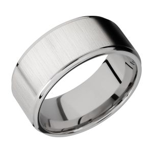 Lashbrook 10FGE Titanium Wedding Ring or Band