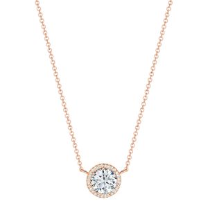 Tacori Diamond Necklace 18 Karat Fine Jewelry FP6706PK