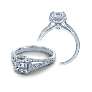 Verragio 18 Karat Couture Engagement Ring Couture-0378