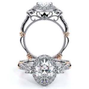 Verragio Parisian-122OV 14 Karat Engagement Ring