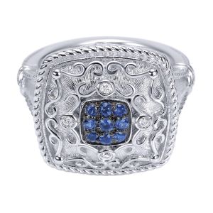 Gabriel Fashion Silver Roman Ladies' Ring LR6950SV5SA