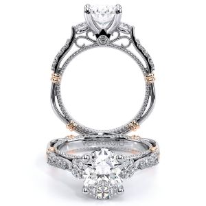 Verragio Parisian-124OV 14 Karat Engagement Ring