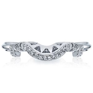 HT2299B Platinum Tacori Simply Tacori Diamond Wedding Ring