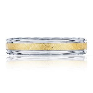 Tacori 135-5YB 18 Karat Sculpted Crescent Wedding Ring