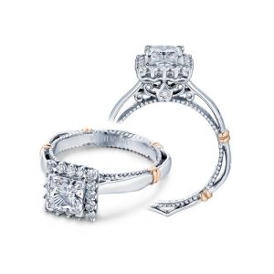 Verragio Parisian-112P Platinum Engagement Ring