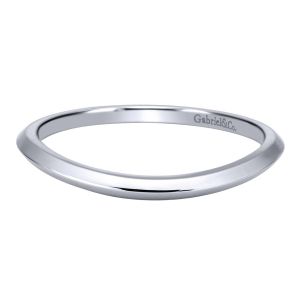 Gabriel 14 Karat Contemporary Wedding Band WB911777R0W4JJJ