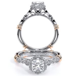 Verragio Parisian-141P 14 Karat Engagement Ring