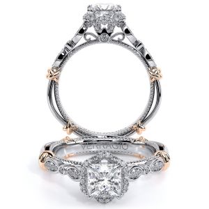 Verragio Parisian-141P Platinum Engagement Ring
