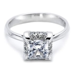 Tacori 18 Karat Solitaire Engagement Ring 2505PR6