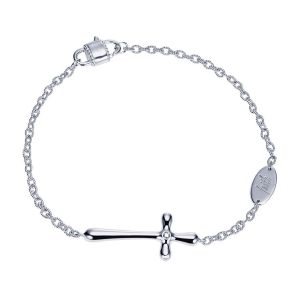 Gabriel Fashion Silver Trends Chain Bracelet TB3053SV5JJ