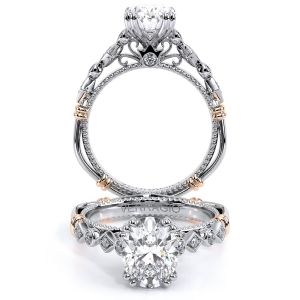 Verragio Parisian-154OV 14 Karat Engagement Ring