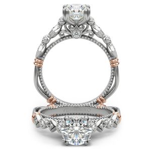 Verragio Parisian-154R 18 Karat Engagement Ring