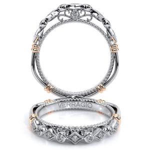 Verragio Parisian-154W Platinum Wedding Ring / Band
