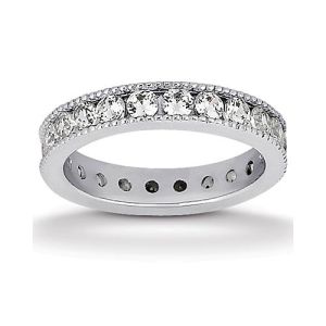 Eternity Diamond Band Platinum Taryn Collection TQD 5.5 - 10 -