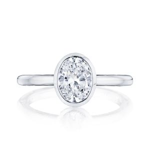 Tacori 300-2OV8X6 18 Karat Starlit Engagement Ring