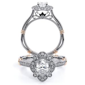 Verragio Parisian-157OV 14 Karat Engagement Ring