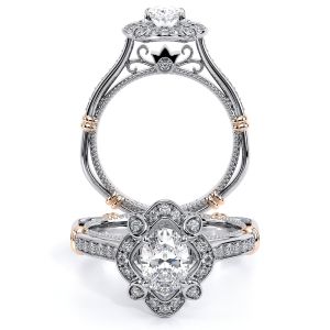 Verragio Parisian-157P Platinum Engagement Ring