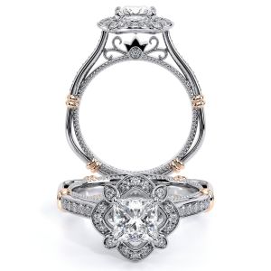 Verragio Parisian-157P Platinum Engagement Ring