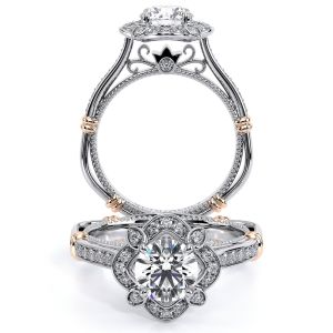 Verragio Parisian-157R Platinum Engagement Ring