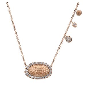 Gabriel Fashion 14 Karat Nature Necklace NK4963K45JJ