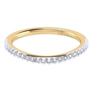 Gabriel 14 Karat Victorian Wedding Band WB7807M44JJ
