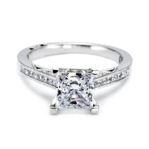 Tacori 18 Karat Simply Tacori Engagement Ring 2576PR65