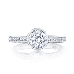 Tacori 305-25RD65 18 Karat Starlit Engagement Ring